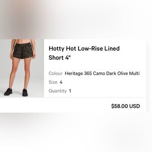 hotty hot size 4